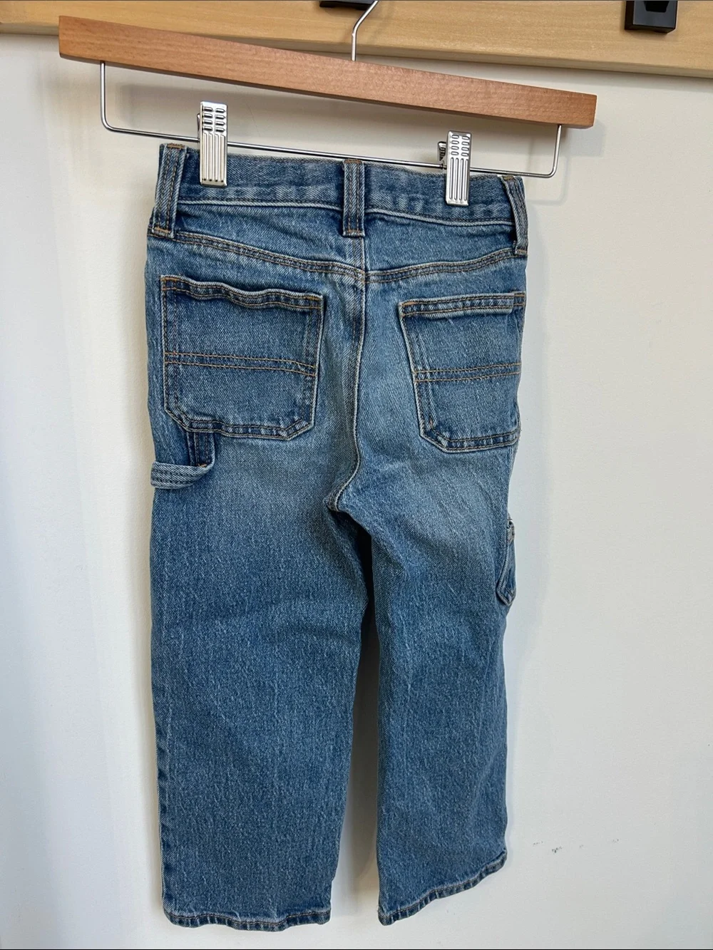 Old Navy Boys 4T Medium Blue Straight Jeans